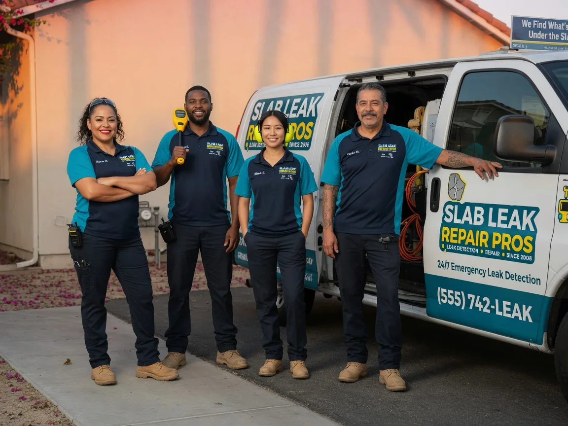 Slab Leak Repair company in Moffit, ND