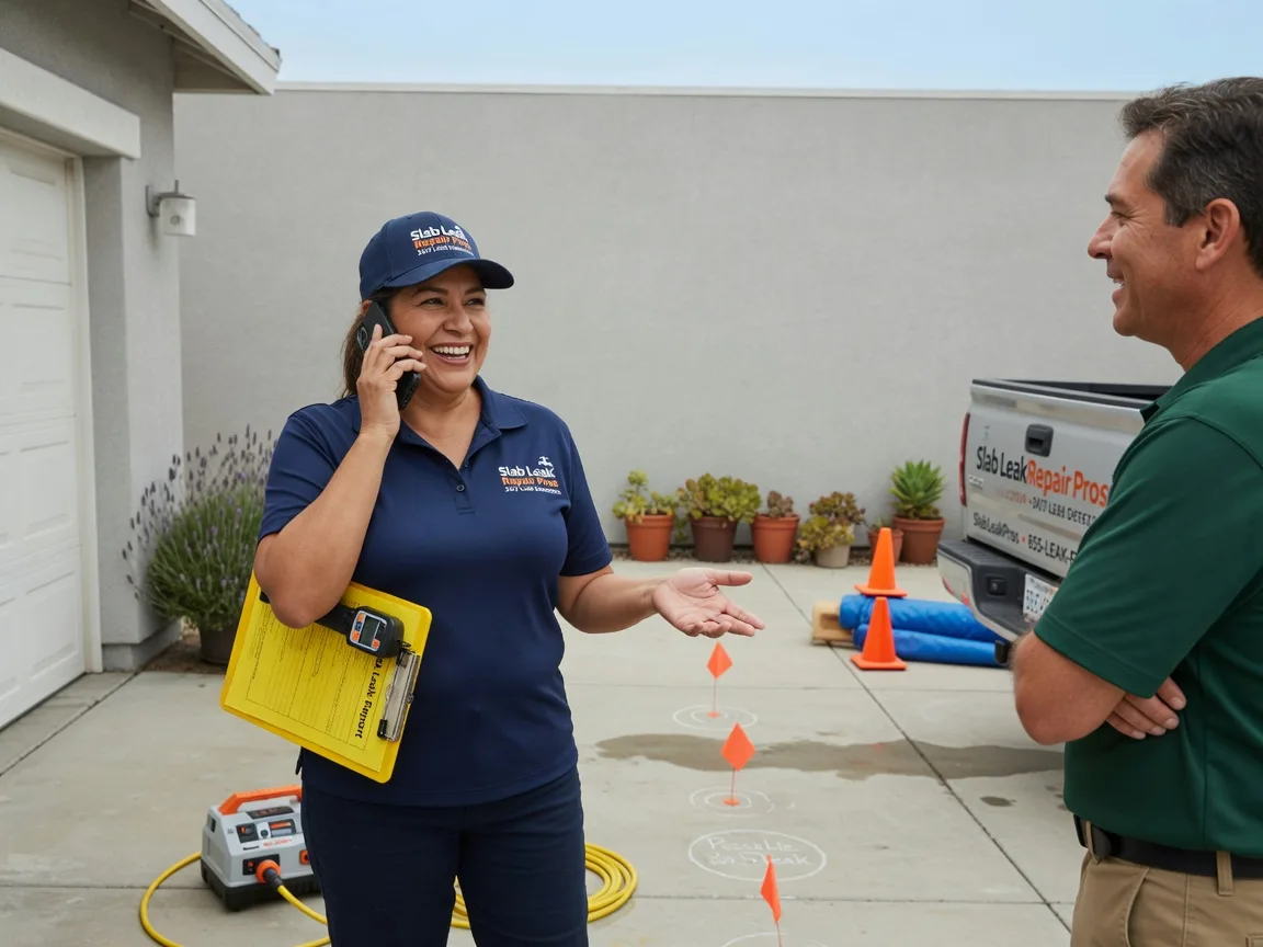 Slab Leak Repair Moffit, ND FAQs